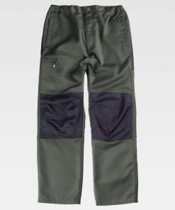 Pantalon bicolor