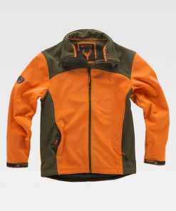 Cazadora soft-shell AV