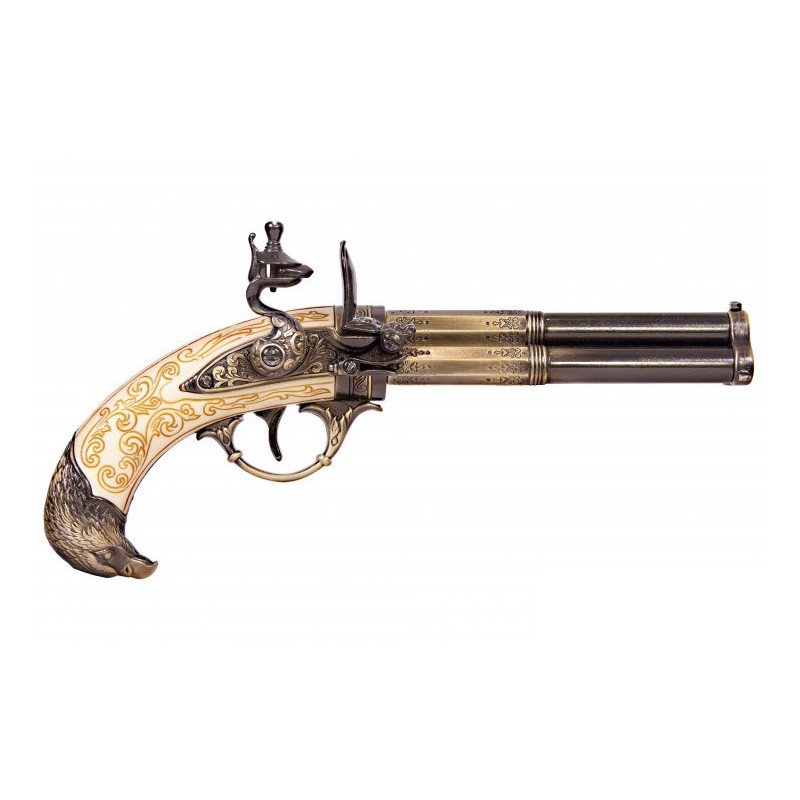 Réplica Escopeta de dos cañones de Wyatt Earp