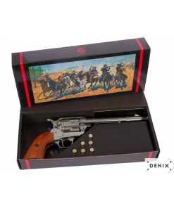 Replica revolver con balas