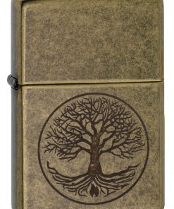 Mechero Zippo arbol de la vida