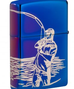 Mechero Zippo pescador