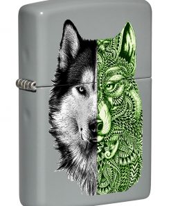 Mechero Zippo lobo