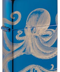 Mechero Zippo pulpo